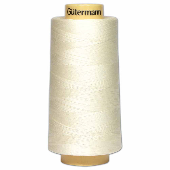 GUTERMANN Fil de coton 3000m - Crème clair