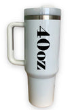 Phoque de Matane - tasse Stanley 40oz