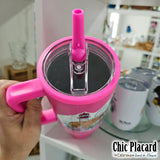 Fait frette en Gaspésie - tasse Stanley 40oz