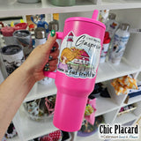 Fait frette en Gaspésie - tasse Stanley 40oz