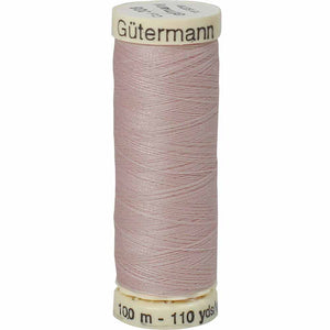 GUTERMANN TEX30 Fil de polyester tout-usage 100m - Rose #358 *LIQUIDATION