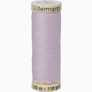 GUTERMANN TEX30 100m All Purpose Polyester Yarn - Pink #908 *CLEARANCE