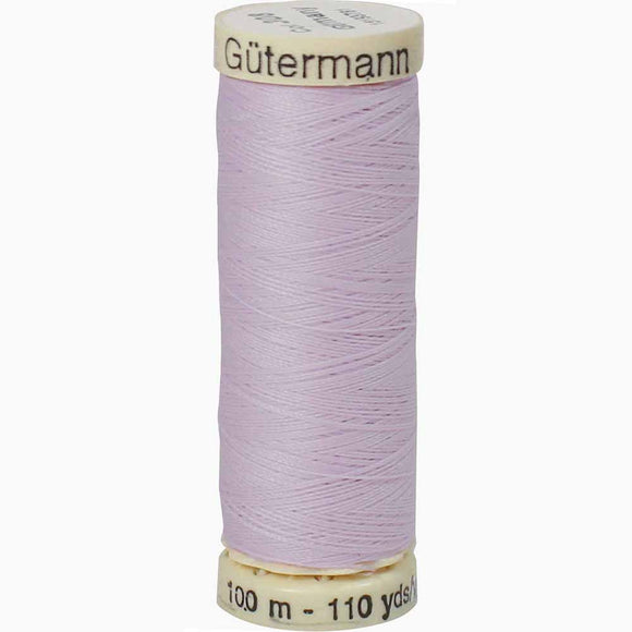 GUTERMANN TEX30 Fil de polyester tout-usage 100m - Rose #908 *LIQUIDATION