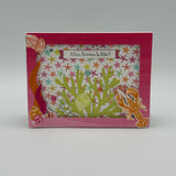 Homard carte à secouer allez, faisons la fête