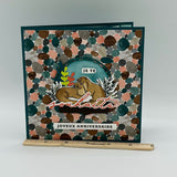 Loutres rochers joyeux anniversaire