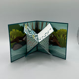 Loutres rochers joyeux anniversaire