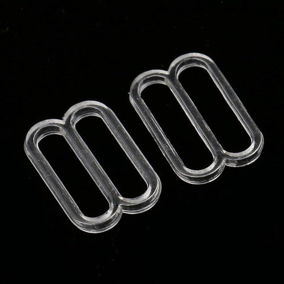 3/8'' Boucle de réglage pour bretelle de soutien-gorge