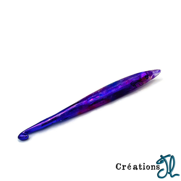 Crochet à laine 9 - Party - par Créations JL