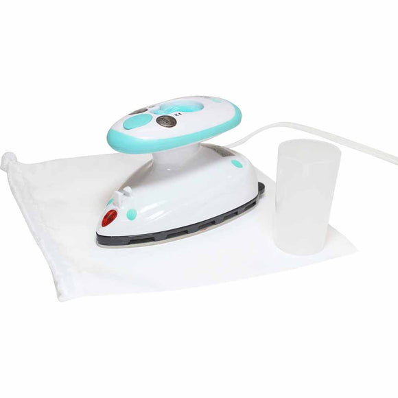 Mini fer à repasser de voyage / d'artisanat GO IRON