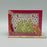 Homard carte à secouer allez, faisons la fête