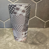 Patchwork - Verre givré 17oz