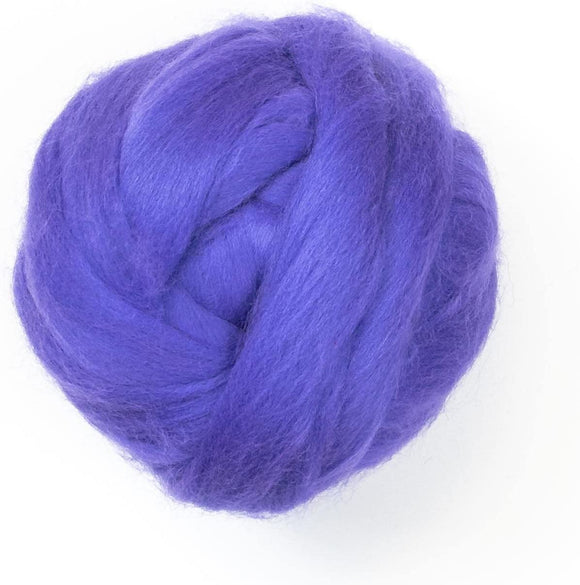 Violet #81 - Laine à feutrer