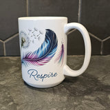 Respire - Tasse en céramique