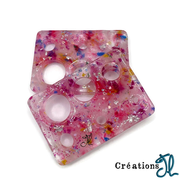 Blocs d'insertion pour yeux de sécurité - Party - par Créations JL