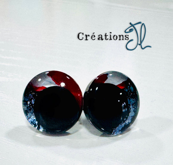 Yeux de sécurité en coin 18mm - USA par Créations JL