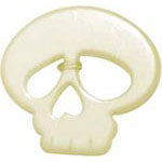 Boutons crâne à 3 trous - 22mm (7⁄8″) - ELAN