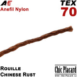 Anefil Nylon TEX70 - Rust - 200 meters