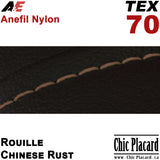 Anefil Nylon TEX70 - Rouille - 200 mètres