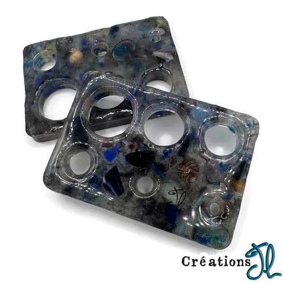 Blocs d'insertion pour yeux de sécurité - Bord de mer - par Créations JL