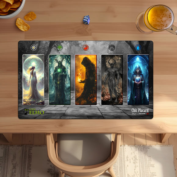 Sorciers - Tapis de jeu 14x24