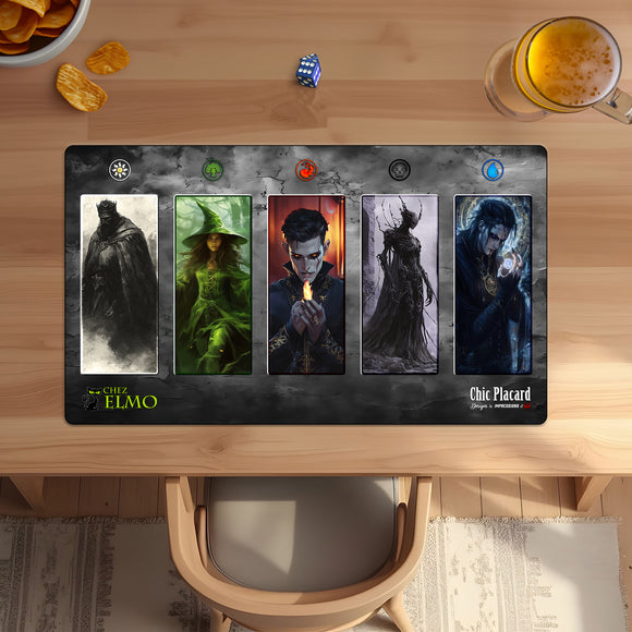 Invocateurs des éléments - Tapis de jeu 14x24