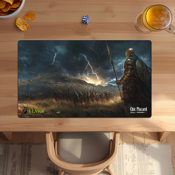 Champ de bataille - Tapis de jeu 14x24