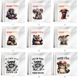 Carte de voeux 5x7'' imprimée sur demande (modèle au choix)