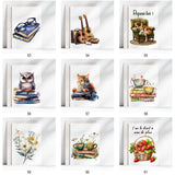 Carte de voeux 5x7'' imprimée sur demande (modèle au choix)