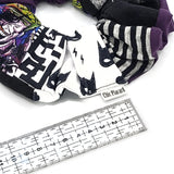 100x petites étiquettes de taille (au choix)