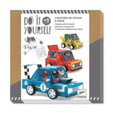 DIY / Grand Prix (3 voitures de course)