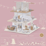 Color Assemble Play / Maison de poupée