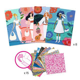 Collages motifs / Tendance WAX