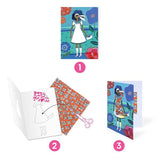 Collages motifs / Tendance WAX