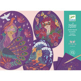 Cartes à gratter / Nymphes