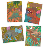 Cartes à gratter / Le règne des dinosaures