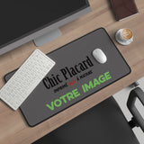 Tapis de bureau imprimé sur demande