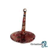 Tourniquet à laine - Orange brûlé - par Créations JL