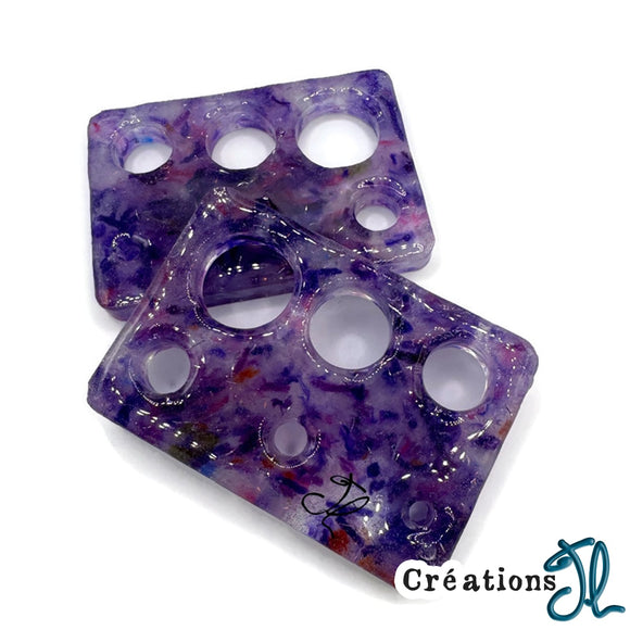 Blocs d'insertion pour yeux de sécurité - Tutti Frutti - par Créations JL