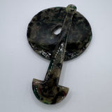 Tourniquet à laine - Couvert de mousse - par Créations JL