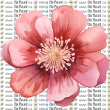 Collection de fleurs - HTV imprimé (à l'unité - petits)