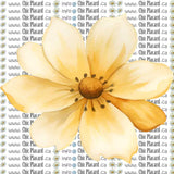 Collection de fleurs - HTV imprimé (à l'unité - petits)