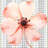 Collection de fleurs - HTV imprimé (à l'unité - petits)