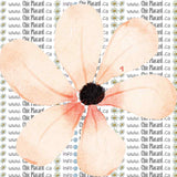 Collection de fleurs - HTV imprimé (à l'unité - petits)