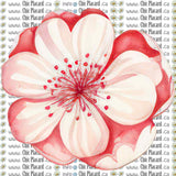 Collection de fleurs - HTV imprimé (à l'unité - petits)