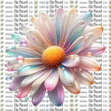 Collection de fleurs - HTV imprimé (à l'unité - petits)