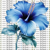 Collection de fleurs - HTV imprimé (à l'unité - petits)