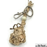 Agate - Key ring by La Quaridaine