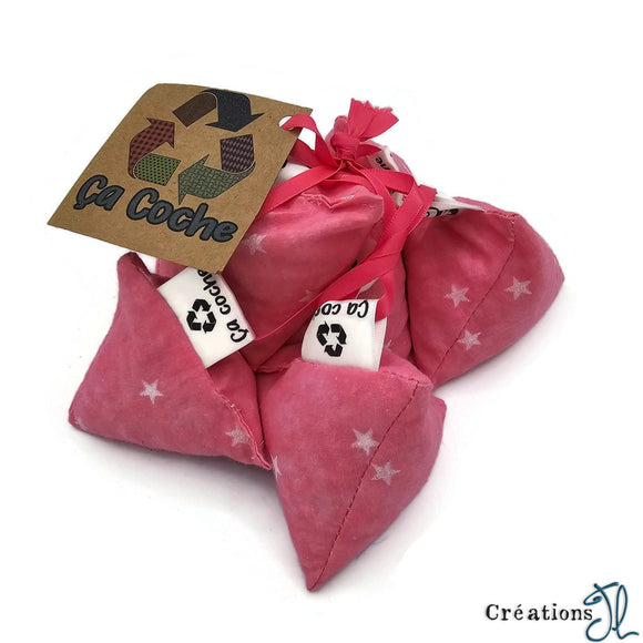 Rose étoilé - Poids à patrons x7 - Ça coche