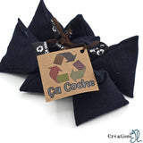 Denim bleu foncé - Poids à patrons x7 - Ça coche