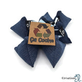 Denim bleu - Poids à patrons x7 - Ça coche